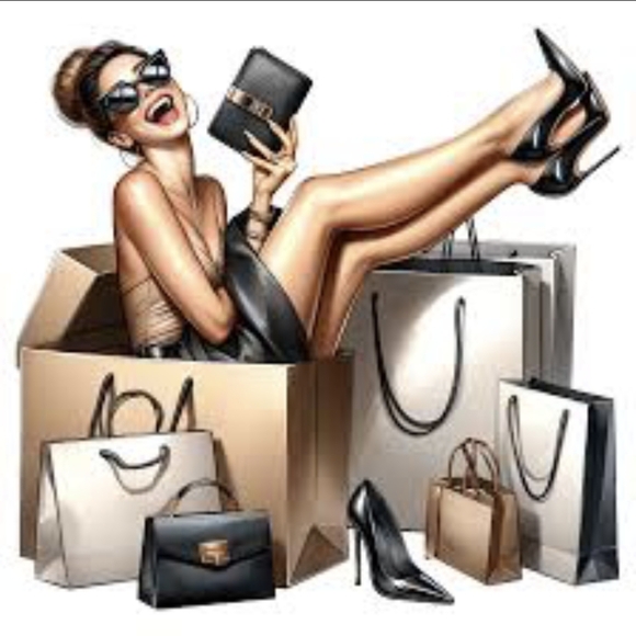 Rockraquel Poshmark Live SHOW! Poshlive! Let's have fun!!💚 - Picture 13 of 17